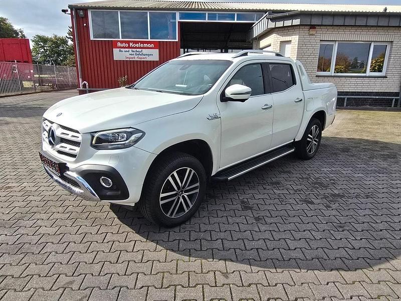 Weiß Gebraucht 2018 Mercedes X350 Edition Abholung | 33.900 € (Guter Preis) - Bild 1/4