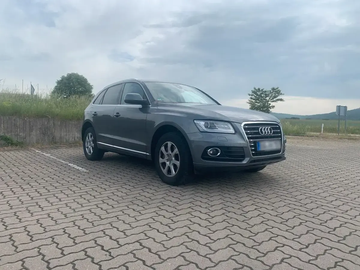 Gebraucht Audi Q5 180 PS (132 kW) 2012 Grau SUV