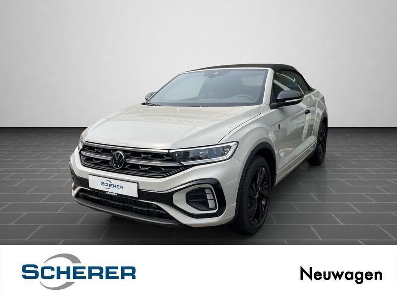 Grau Neu 2025 VW T-Roc Cabriolet Karmann Cabrio | 44.990 € (Fairer Preis) - Bild 1/4