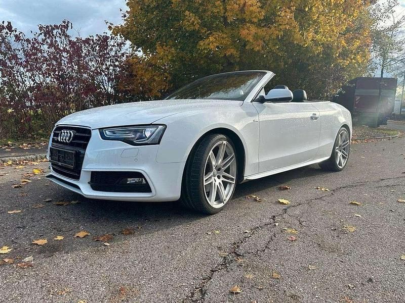 Gebraucht Audi A5 Cabriolet 245 PS (180 kW) 2013 Weiß Cabrio