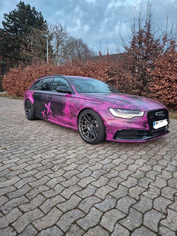 Gebraucht Audi S6 Ambiente 575 PS (422 kW) 2014 Schwarz Kombi