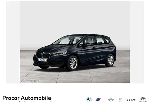 Gebraucht BMW 220 Advantage 192 PS (141 kW) 2018 Blau Kombi