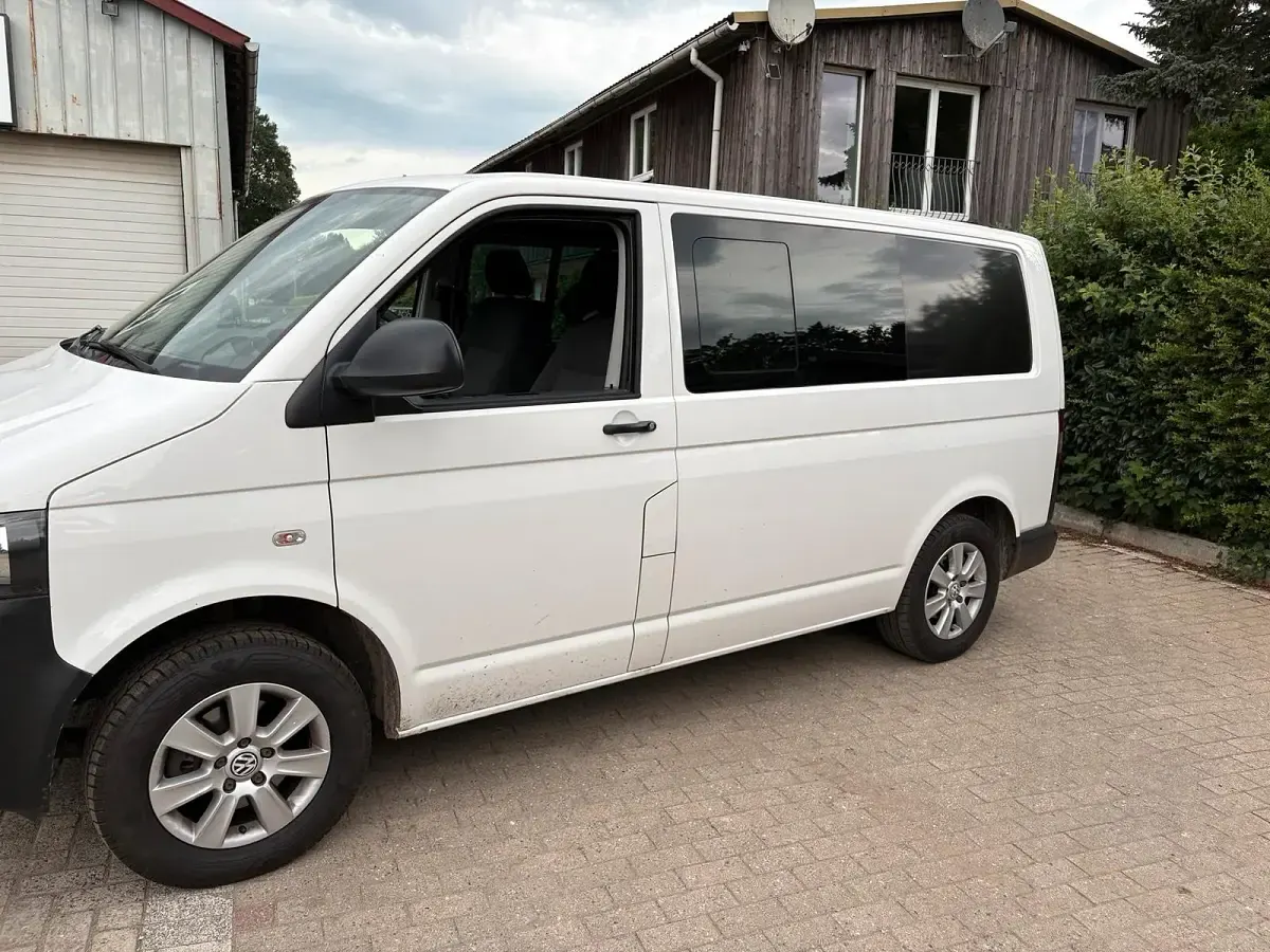 Gebraucht VW T5 114 PS (83 kW) 2013 Weiß Van