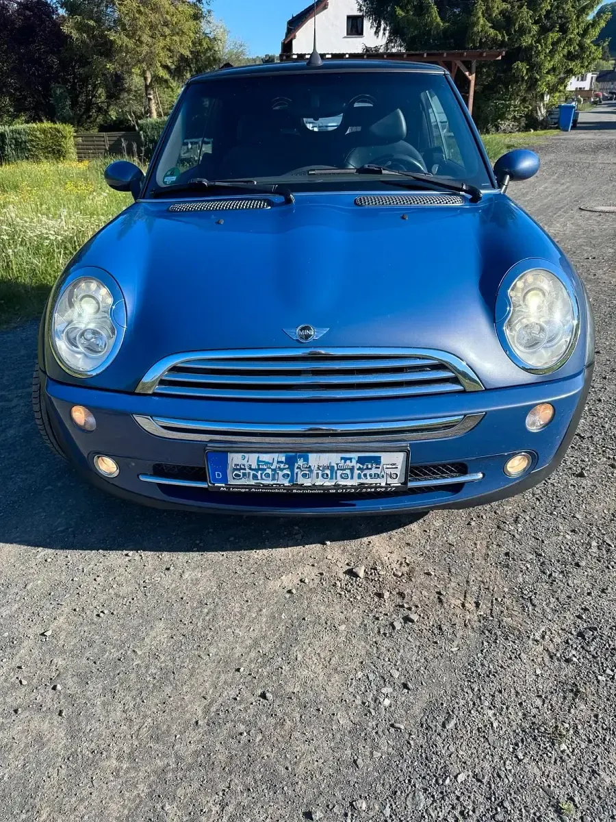 Gebraucht Mini Cooper Cabriolet 116 PS (85 kW) 2004 Blau Cabrio