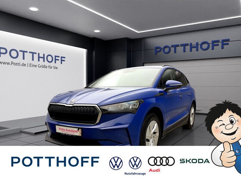Energyblau Gebraucht 2022 Skoda Enyaq iV SUV | 25.922 € (Fairer Preis) - Bild 1/4