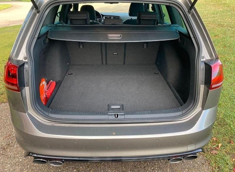 Gebraucht VW Golf VII R 300 PS (220 kW) 2016 Grau Kombi