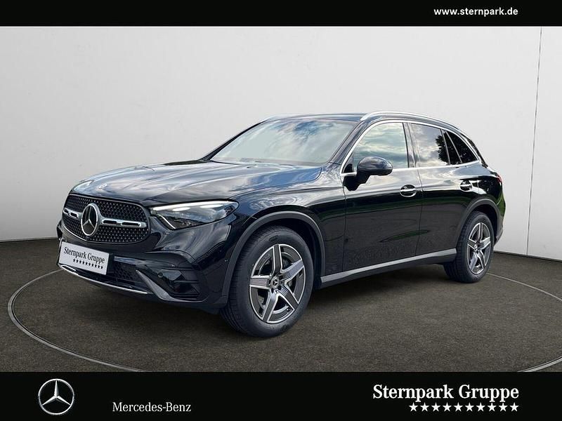 Schwarz Gebraucht 2024 Mercedes GLC300 AMG Line Premium Plus SUV | 63.480 € (Teuer) - Bild 1/4