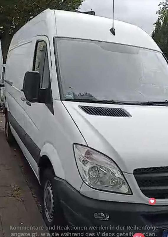 Gebraucht 2012 Mercedes Sprinter Van | 8.000 € (Superpreis) - Bild 1/4
