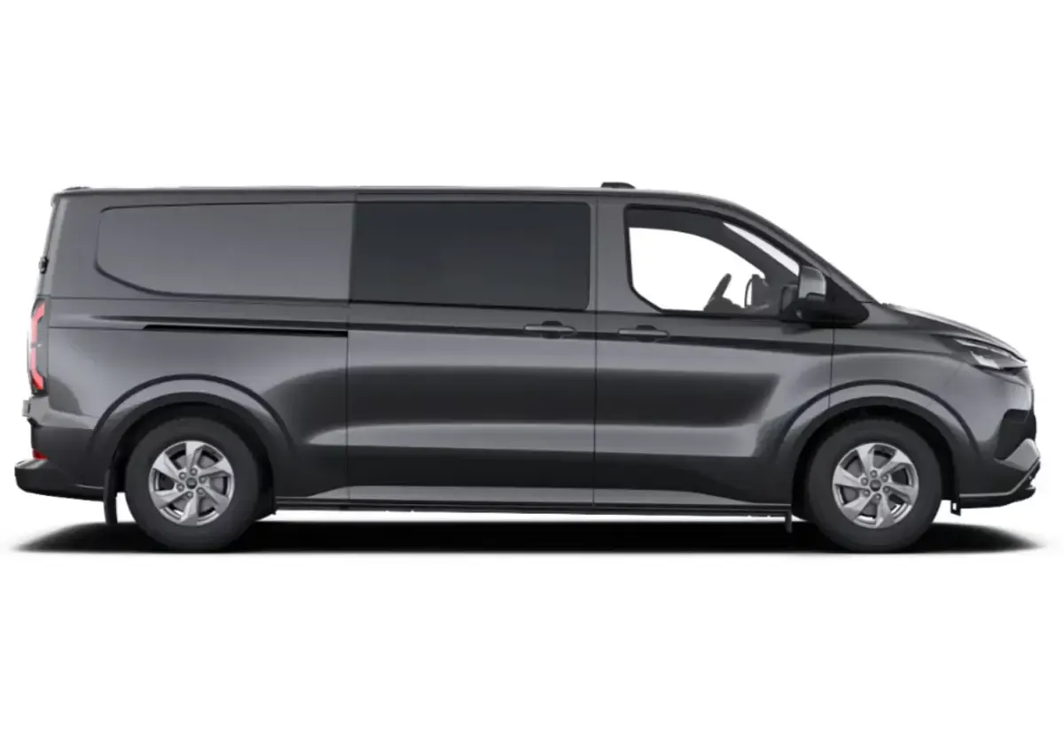 Neu Ford E-Transit Limited 160 kW (218 PS) 2026 Grau Van