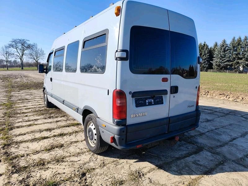 Gebraucht Renault Master 140 PS (102 kW) 2002 Grau Van