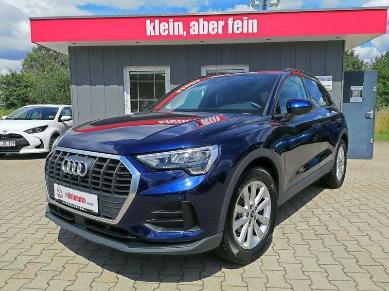 Blau Gebraucht 2022 Audi Q3 Design SUV | 29.950 € (Fairer Preis) - Bild 1/4