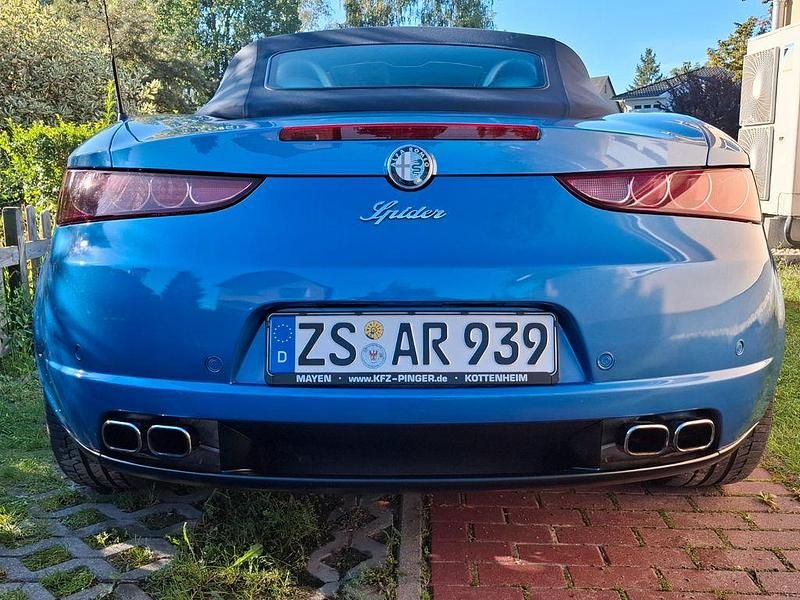 Gebraucht Alfa Romeo Spider 185 PS (136 kW) 2007 Blau Cabrio