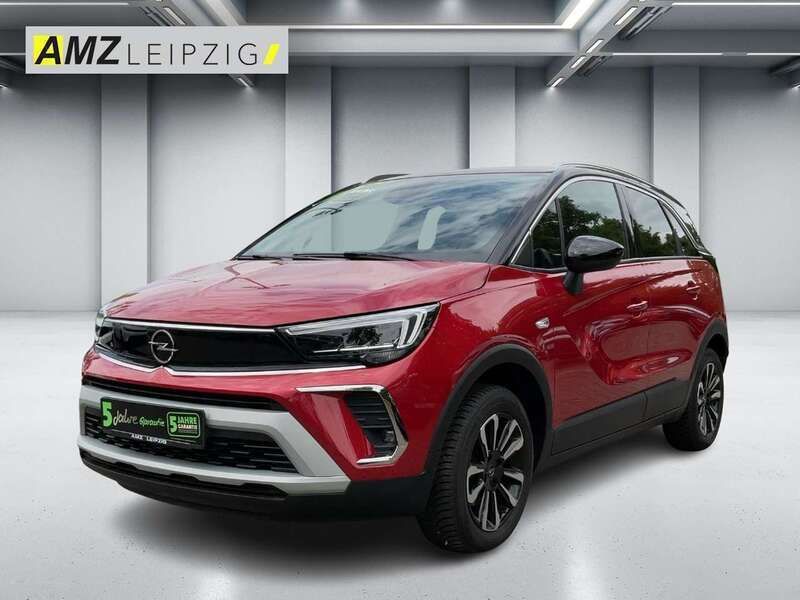 Chili rot/kardio rot Gebraucht 2022 Opel Crossland Elegance SUV | 17.490 € (Guter Preis) - Bild 1/4