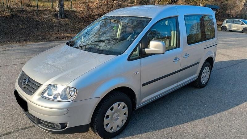 Gebraucht VW Caddy Life 80 PS (58 kW) 2007 Silber Van / Kleinbus