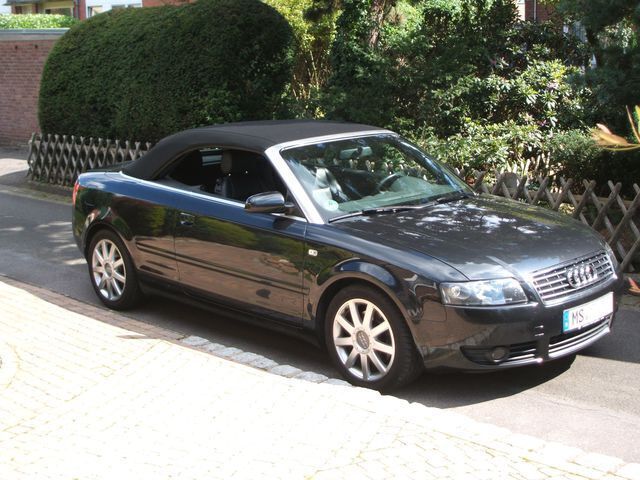 Gebraucht Audi A4 Cabriolet S-Line 299 PS (219 kW) 2002 Schwarz Cabrio