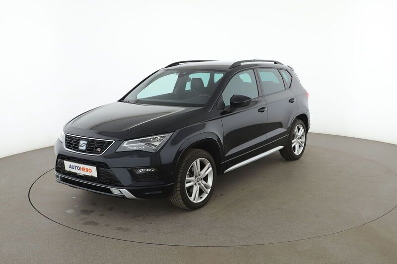 Schwarz Gebraucht 2020 Seat Ateca FR SUV | 23.130 € (Superpreis) - Bild 1/4