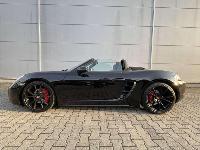 Schwarz Gebraucht 2017 Porsche 718 Cabrio | 50.900 € - Bild 1/4
