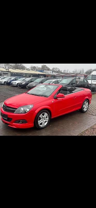 Gebraucht Opel Astra Cabriolet 140 PS (102 kW) 2010 Cabrio