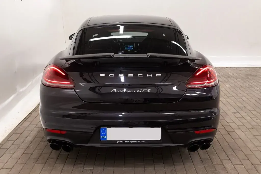 Gebraucht Porsche Panamera 441 PS (324 kW) 2015 Schwarz Kleinwagen