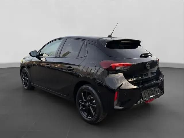 Gebraucht Opel Corsa GS Line 74 PS (54 kW) 2022 Schwarz Kleinwagen
