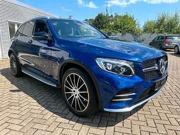Blau Gebraucht 2017 Mercedes GLC43 AMG AMG SUV | 35.999 € (Fairer Preis) - Bild 1/4
