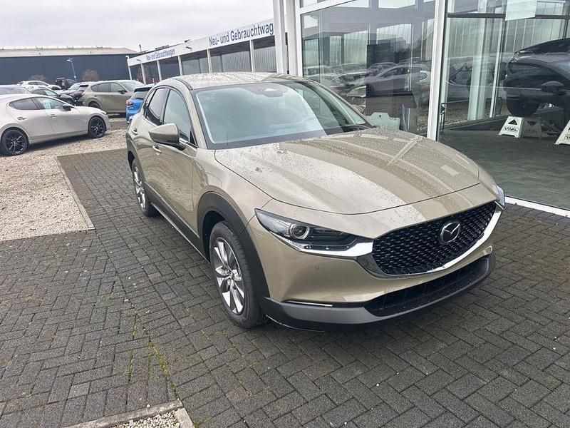 Neu Mazda CX-30 Exclusive-Line 140 PS (102 kW) 2026 Grün SUV