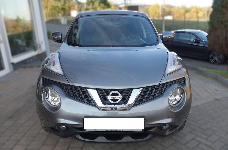 Gebraucht Nissan Juke Acenta 116 PS (85 kW) 2015 Grau SUV