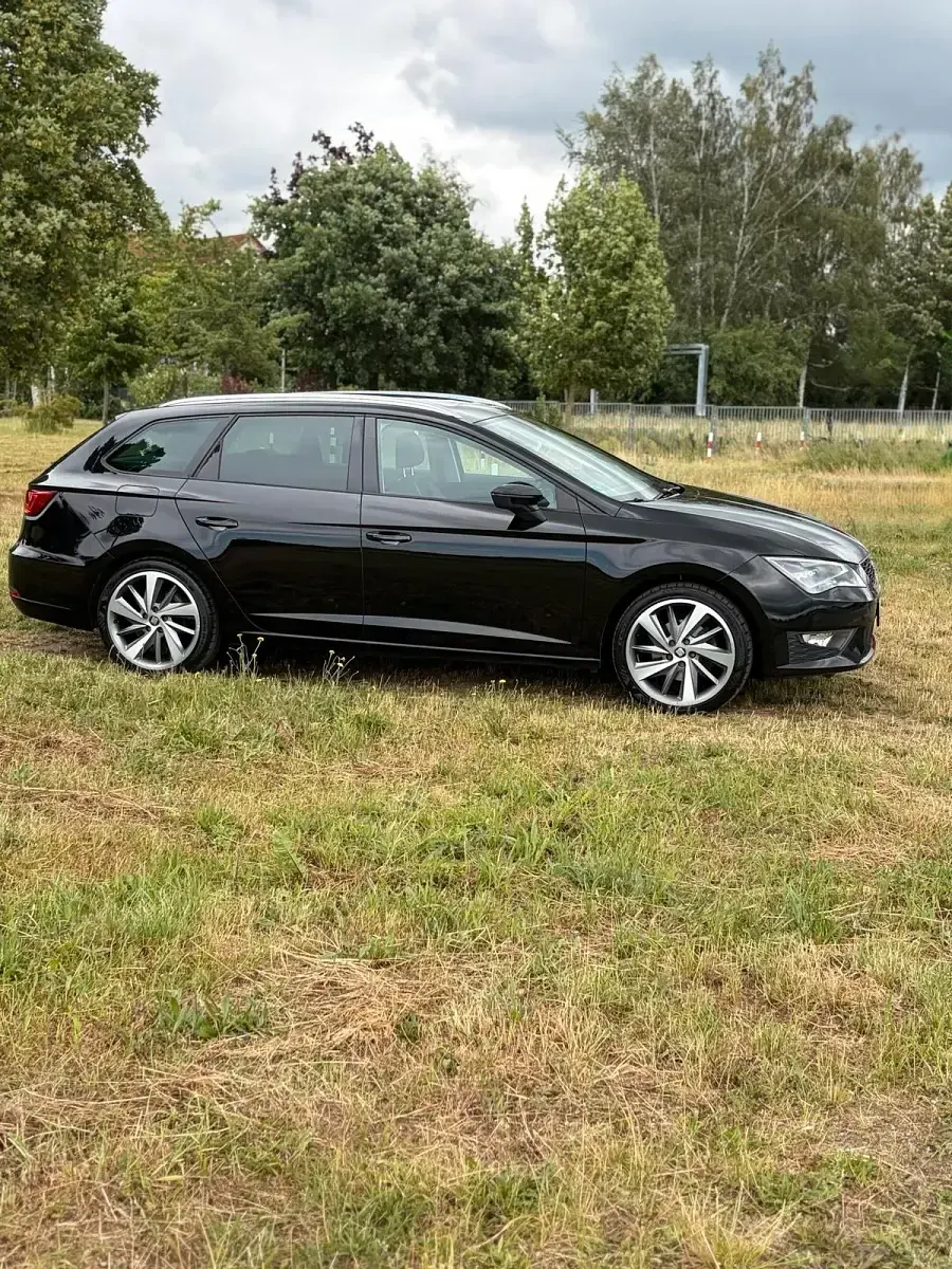 Gebraucht Seat Leon FR 150 PS (110 kW) 2017 Schwarz Kombi