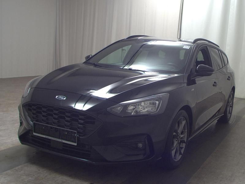 Gebraucht Ford Focus ST-Line 125 PS (91 kW) 2021 Schwarz Kombi