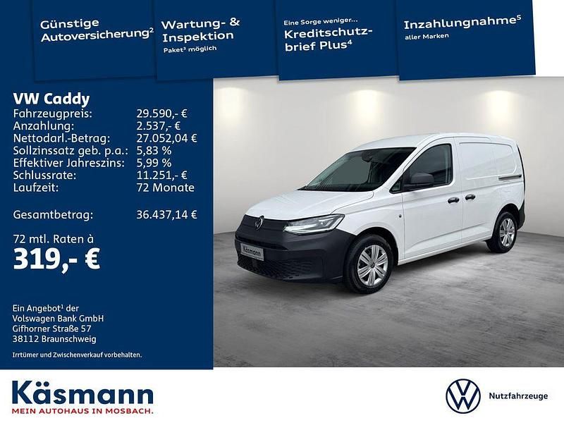 Weiß Gebraucht 2024 VW Caddy Van / Kleinbus | 29.590 € (Superpreis) - Bild 1/4
