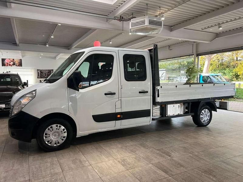 Gebraucht Renault Master 125 PS (91 kW) 2011 Weiß Van