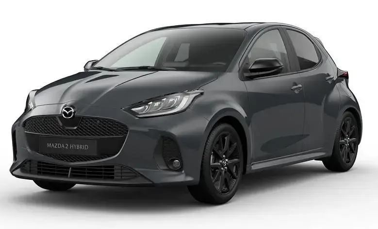 Neu Mazda 2 Homura-Line 116 PS (85 kW) 2026 Grau Kleinwagen