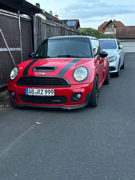 Gebraucht Mini John Cooper Works 211 PS (155 kW) 2010 Rot Kleinwagen