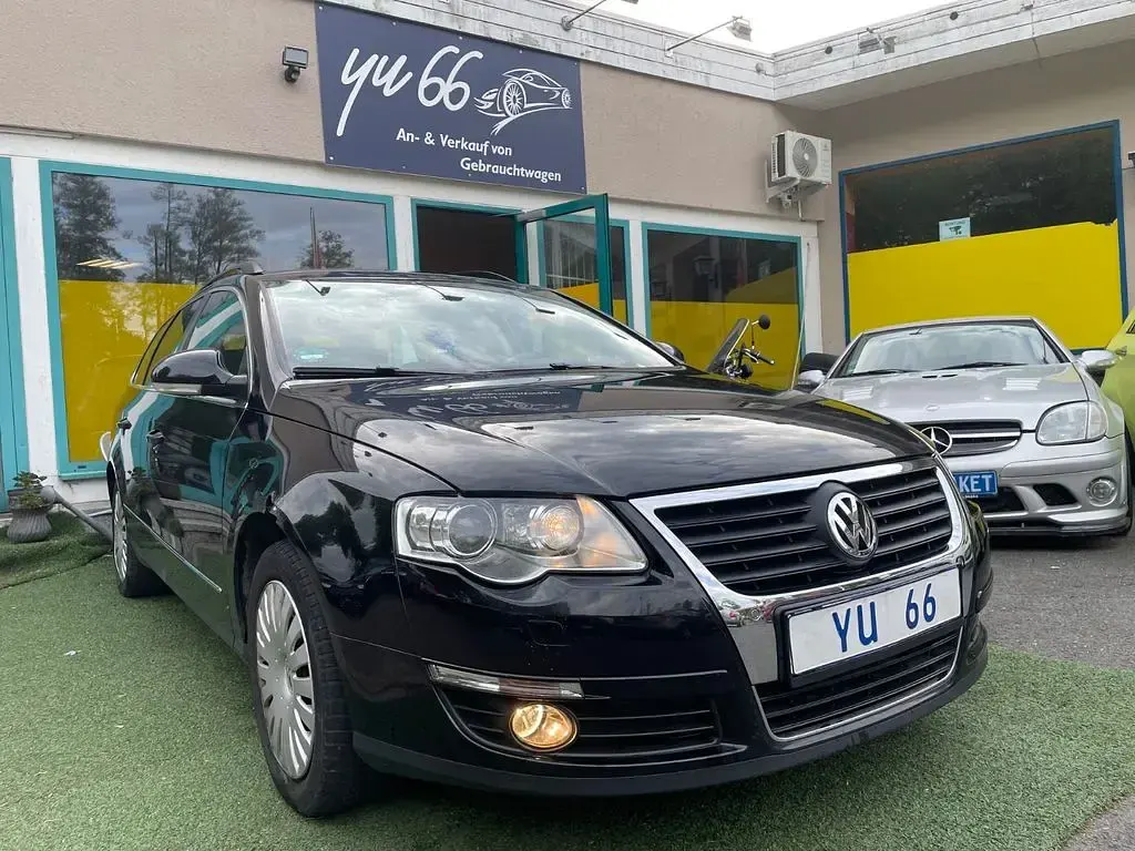 Brugt VW Passat 122 HK (89 kW) 2010 Sort Sedan
