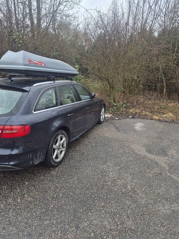 Gebraucht Audi A4 S-Line 190 PS (139 kW) 2014 Blau Kombi