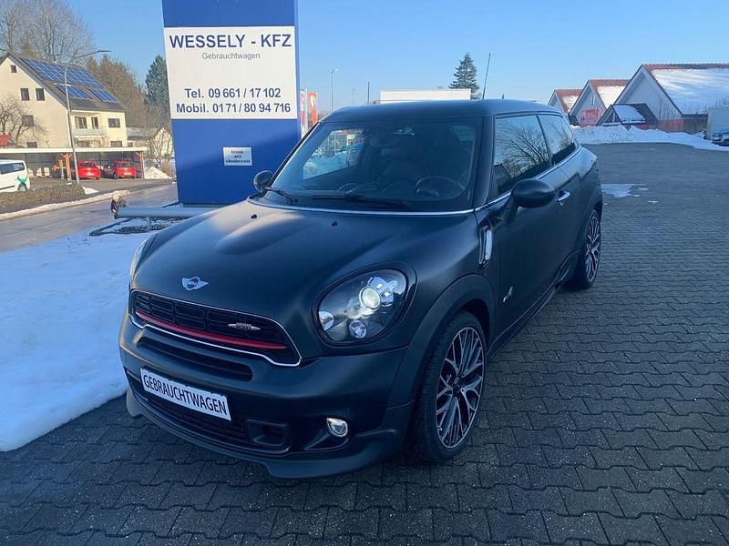 Schwarz Gebraucht 2015 Mini John Cooper Works Kleinwagen | 11.700 € (Fairer Preis) - Bild 1/4