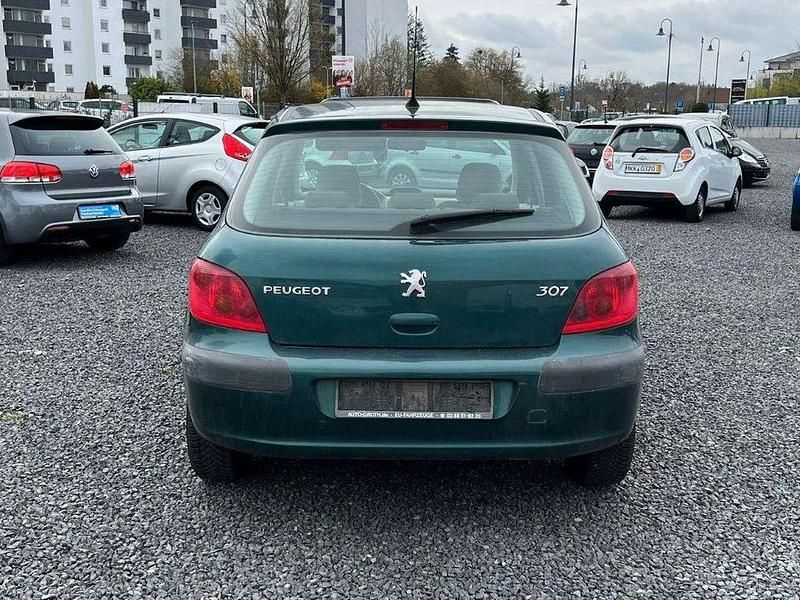Gebraucht Peugeot 307 Premium 109 PS (80 kW) 2003 Grün Limousine