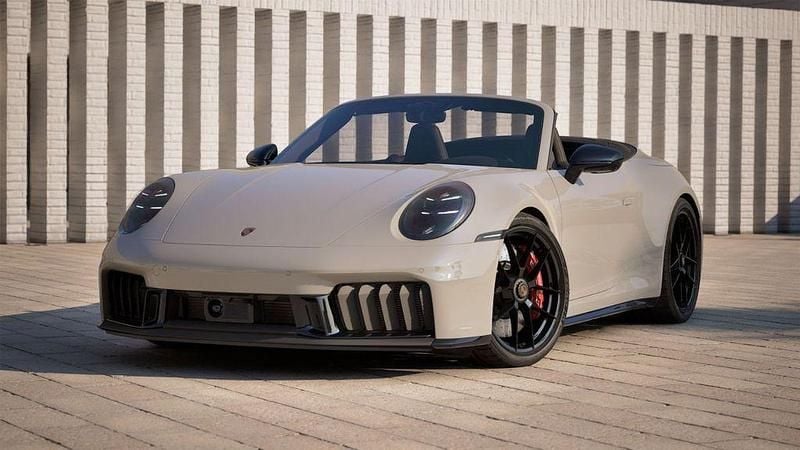 Neu Porsche 911 Carrera 4 Cabriolet 541 PS (397 kW) 2026 Grau Cabrio