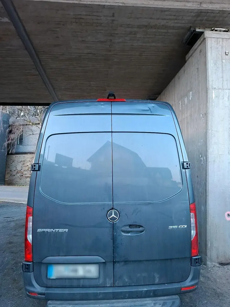 Occasion Mercedes Sprinter 170 ch (125 kW) 2019 Gris Van