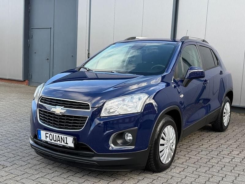 Gebraucht Chevrolet Trax LS 140 PS (102 kW) 2014 Blau SUV