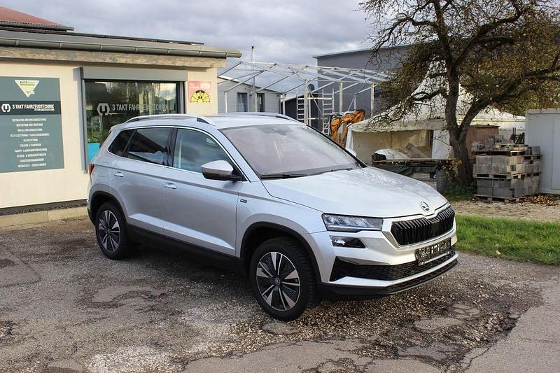 Gebraucht Skoda Karoq Drive 150 PS (110 kW) 2025 Silber SUV