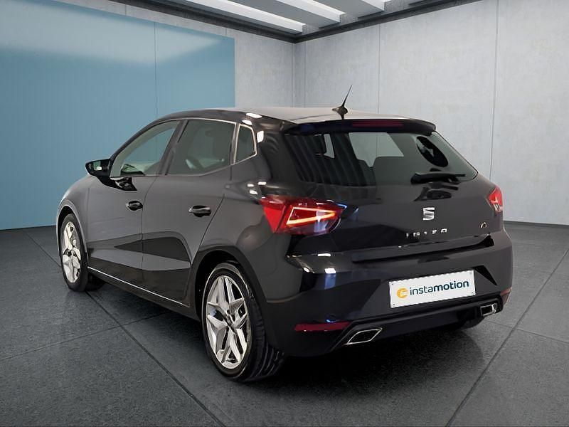 Gebraucht Seat Ibiza 150 PS (110 kW) 2021 Schwarz Kleinwagen