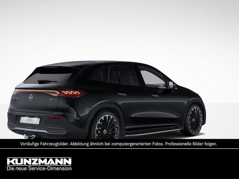 Gebraucht Mercedes EQE500 AMG 300 kW (408 PS) 2023 Obsidianschwarz metallic SUV