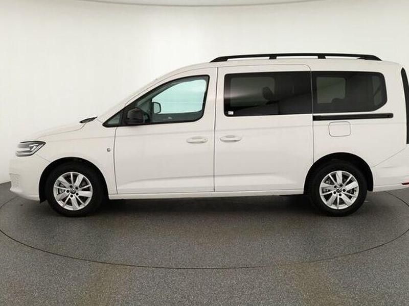 Gebraucht VW Caddy Maxi Life 122 PS (89 kW) 2021 Weiß Van / Kleinbus