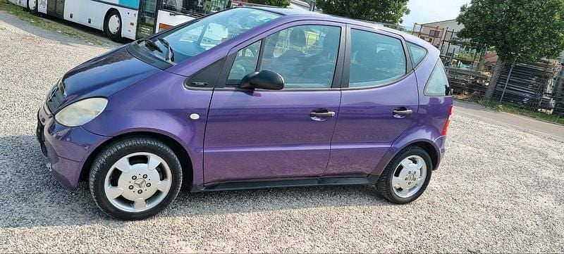 Violet Gebraucht 1999 Mercedes A160 Kleinwagen | 1.055 € (Guter Preis) - Bild 1/4