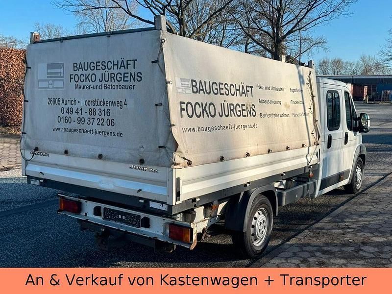 Gebraucht Citroën Jumper 120 PS (88 kW) 2010 Weiß Van / Kleinbus