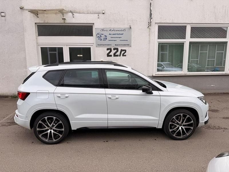 Gebraucht Cupra Ateca 300 PS (220 kW) 2020 Weiß SUV