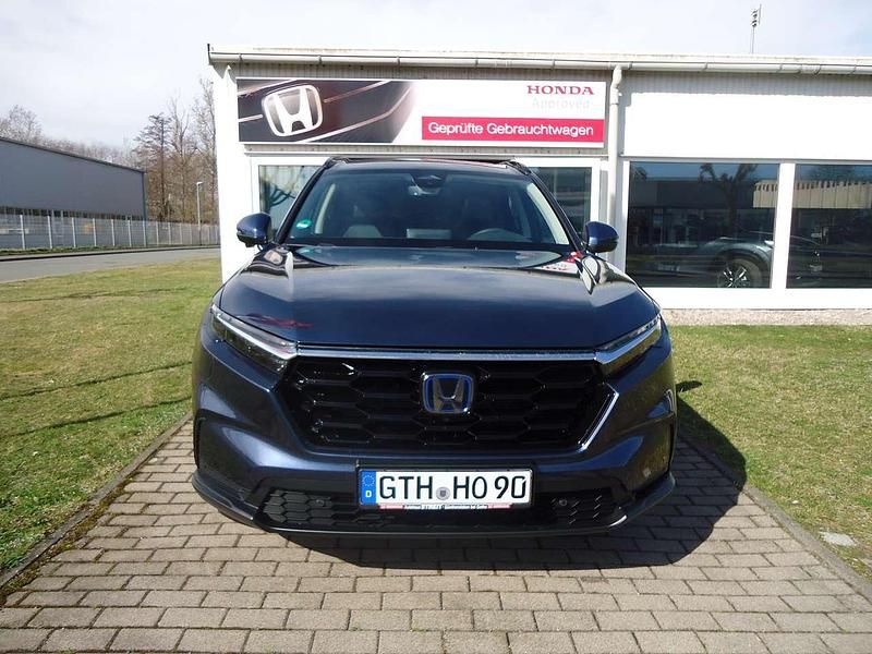 Gebraucht Honda CR-V Advance 144 PS (105 kW) 2026 Canyon river blue m. SUV
