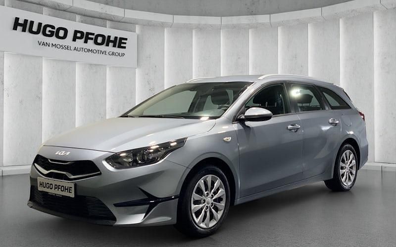 Gebraucht Kia Ceed Sportswagon Vision 101 PS (74 kW) 2023 Silber Kombi