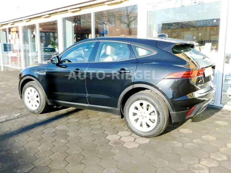 Second-hand Jaguar E-Pace S 150 CP (110 kW) 2018 Negru SUV